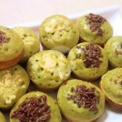 Kue Cubit Greentea Mix