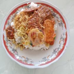 Nasi Krengsengan Daging