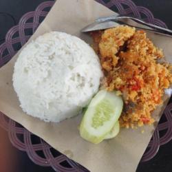 Ayam Geprek Kremes Tanpa Nasi