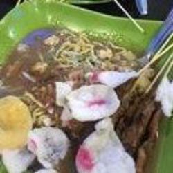 Mie Rebus Sate Ayam/lembu