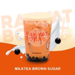 Milktea Brown Sugar Rakyat Boba