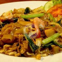 Mie Kwetiau Goreng/kuah Jamur