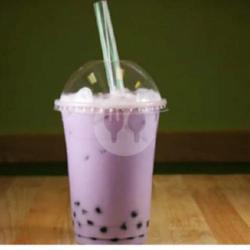 Milk Taro Boba