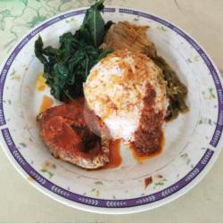 Nasi Ikan Tongkol Asam Pedas