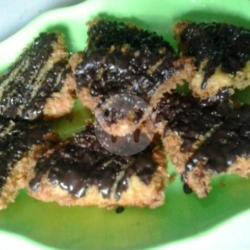 Pisang Crispi Saus Coklat