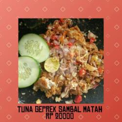 Tuna Geprek Sambal Matah