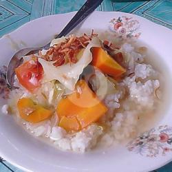 Nasi Sayur Sop   Ikan Mujaer Goreng