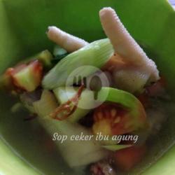 Sayur Sop Ceker Leher