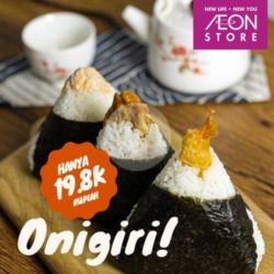 Onigiri Beef Yakiniku