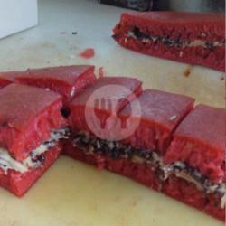 Biasa Kecil Red Velved Coklat Keju