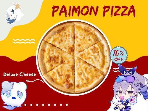 Paimon pizza