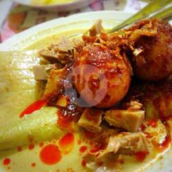 Lontong   Ayam