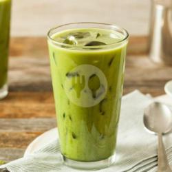 Greentea Latte Crunchy