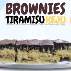 Terbul Brownies Tiramisu Keju