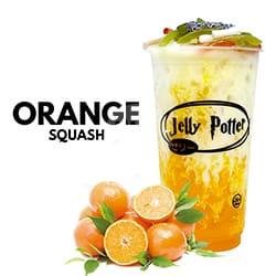 Orange Squash ( Jelly Boba Habis )