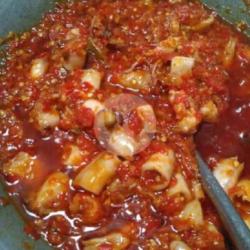 Sambal Cumi Tanpa Petai