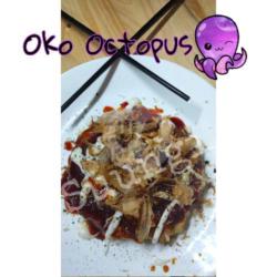 Okonomiyaki Octopus/gurita