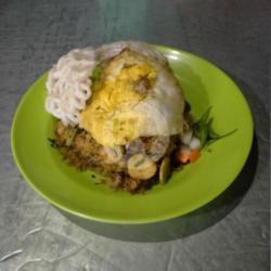 Nasi Goreng Bakso   Telor