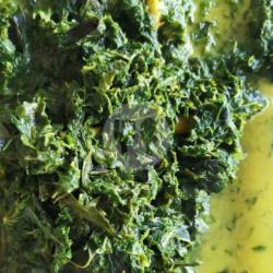 Daun Singkong Tumbuk Santan