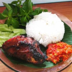 Ayam Bakar Kota   Nasi