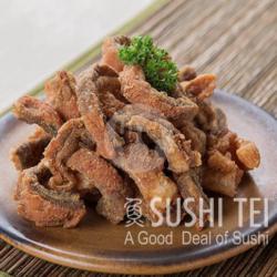 Fried Salmon Skin