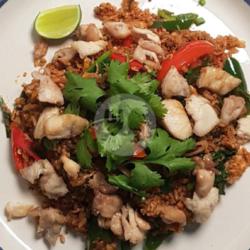 Tom Yum Fried Rice Beef