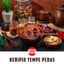 Keripik Tempe Pedas Kiloan