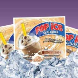 Es Pop Ice Coklat Susu Blend