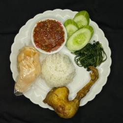 Paket Ayam Sambal Setan