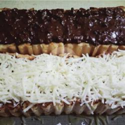 Roti Bakar Coklat Chruncy Keju Susu