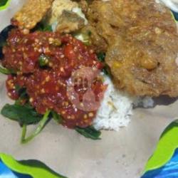 Nasi Sambelan Telur Dadar