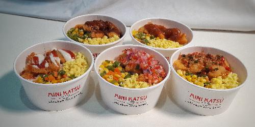 Mini Katsu (Chicken Rice Bowl), Jaten