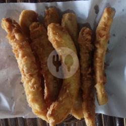 Pisang Tanduk Goreng