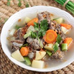 Paket Sop Daging Tulang Lunak