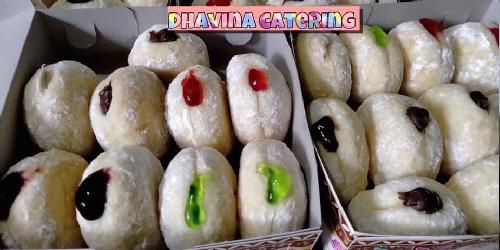 Dhavina Donat & Pisang Keju Nugget, Perum Saga Baru