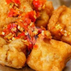 Tahu Penyet   Sambel