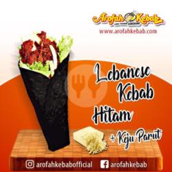 Lebanese Kebab Hitam   Keju Parut