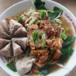 Bakso Bom 1porsi 1 Es Teh Mansi