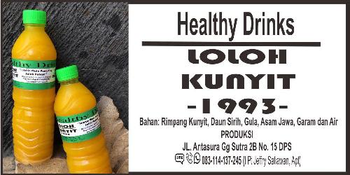 Loloh Healthy Drinks, Kembang Matahari 1