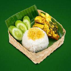 Nasi Ayam Pepes