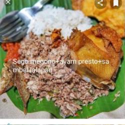 Nasi Megono   Ayam Goreng