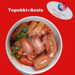 Topokki Reguler   Sosis