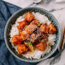 Rice Blackpepper Chicken