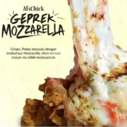 Ayam Geprek Mozzarella-crispy Ii