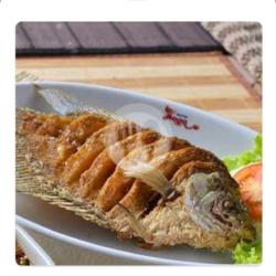 Ikan Gurame Goreng Kering