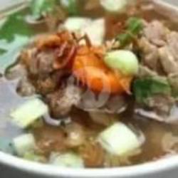 2 Porsi Sop Iga Sapi(grtis 2 Cup Teh Es Mnis)