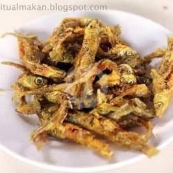 Ikan Seluang Goreng Kuah Pindang