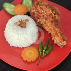 Paket Ayam Geprek   Pop Ice Aneka Rasa