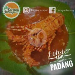 Lobster Laut Saus Padang 150gr