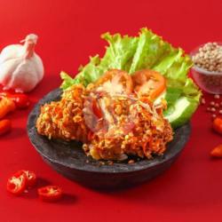 Ayam Geprek Paha Bawah